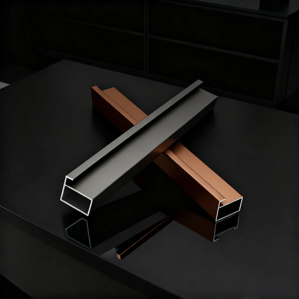 20mm Minimalist Frame Aluminum Alloy Profile — view 5