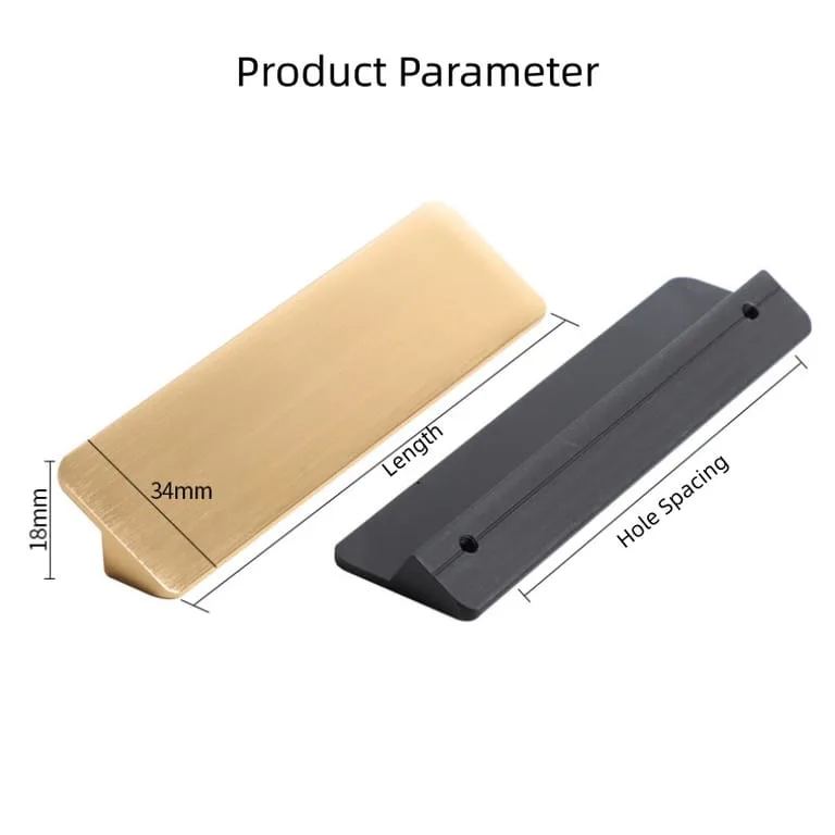 45° Bevel Cabinet Handles — view 2