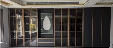 6000 Series Aluminum Profile for Wardrobe Glass Door & Kitchen Cabinet — view 2