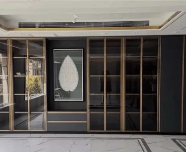 6000 Series Aluminum Profile for Wardrobe Glass Door & Kitchen Cabinet — view 6