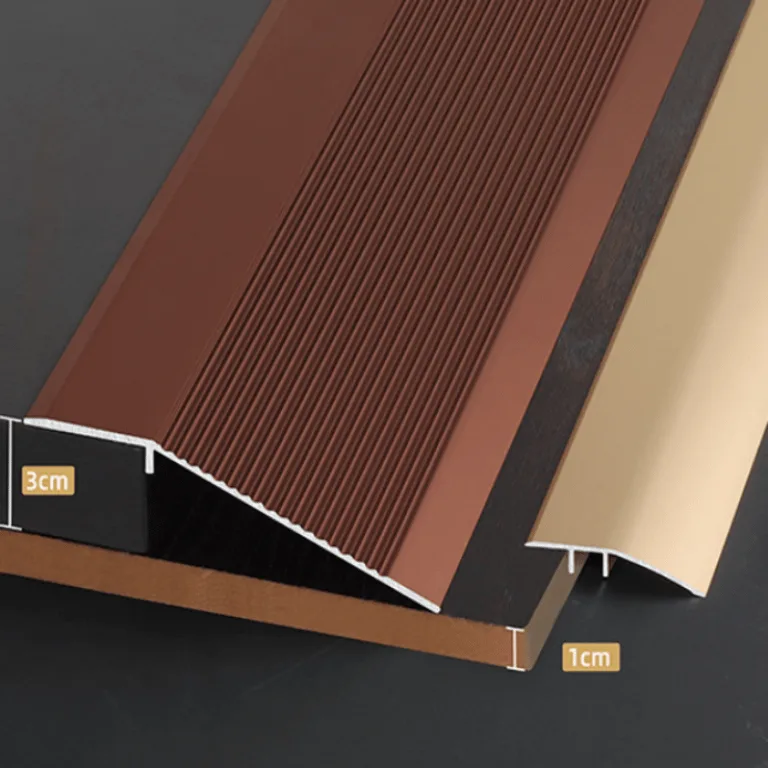 Aluminum Alloy Height Transition Strip — view 2