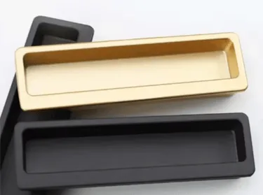 Aluminum Alloy Hidden Cabinet Handles — view 2