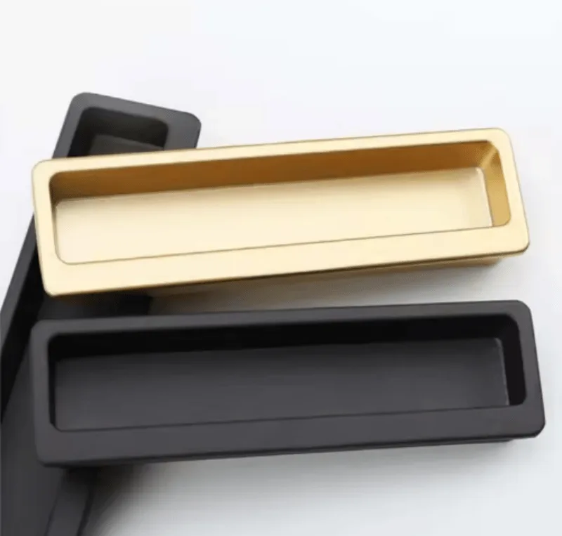 Aluminum Alloy Hidden Cabinet Handles — view 3
