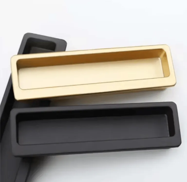 Aluminum Alloy Hidden Cabinet Handles — view 5