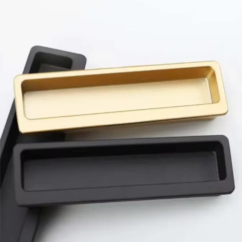 Aluminum Alloy Hidden Cabinet Handles — view 6