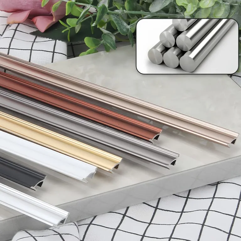 Aluminum Alloy Matte Inner Corner Line