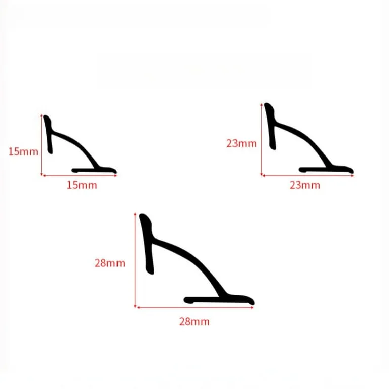 Aluminum Alloy Matte Inner Corner Line — view 2