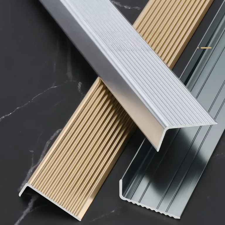 Aluminum Alloy Stair Nosing Anti-Slip Strip