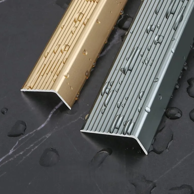 Aluminum Alloy Stair Nosing Anti-Slip Strip — view 2