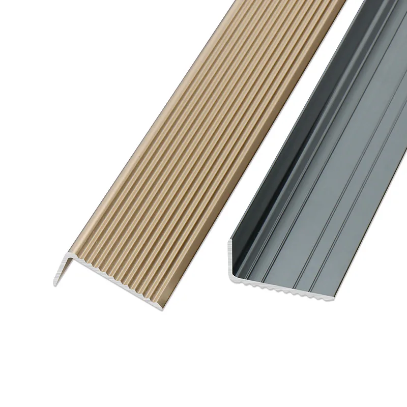 Aluminum Alloy Stair Nosing Anti-Slip Strip — view 6