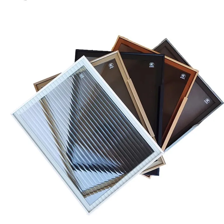 Premium Aluminum Alloy Wardrobe Glass Door with Pin Hinge — view 5