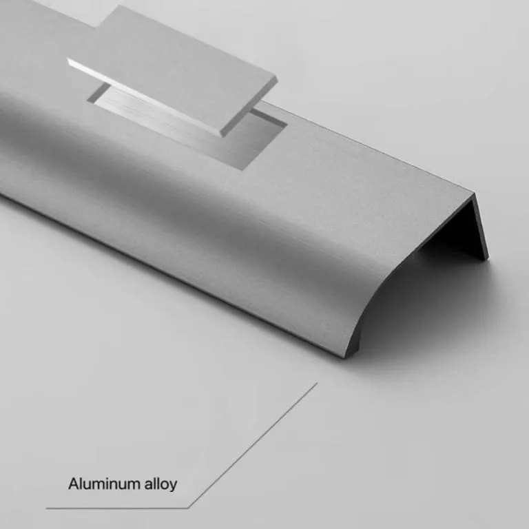 Aluminum Edge-Sealed Minimalist Invisible Pull Handle