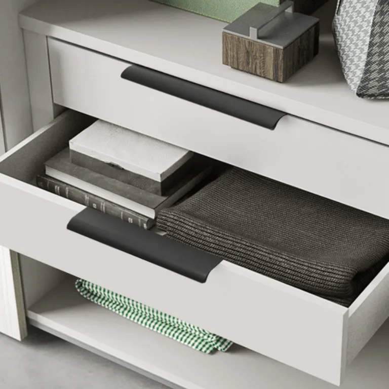 Aluminum Edge-Sealed Minimalist Invisible Pull Handle — view 4