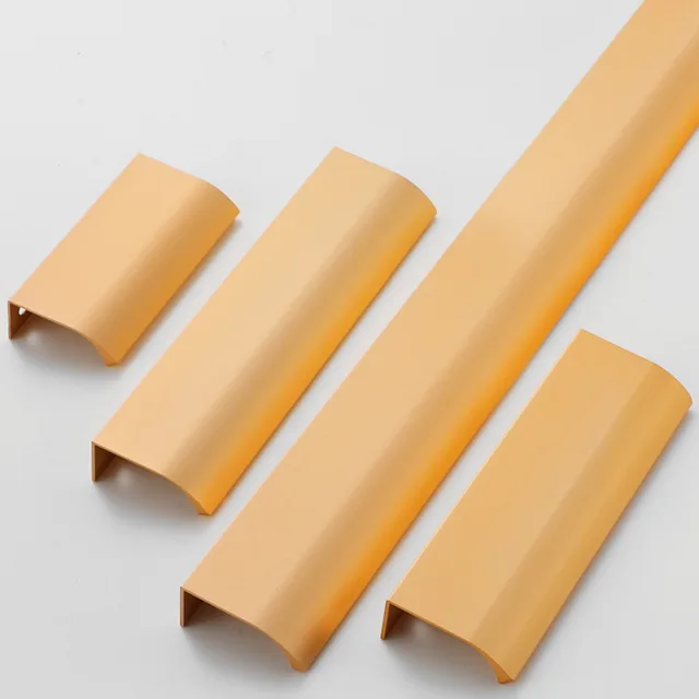 Aluminum Edge-Sealed Minimalist Invisible Pull Handle — view 5