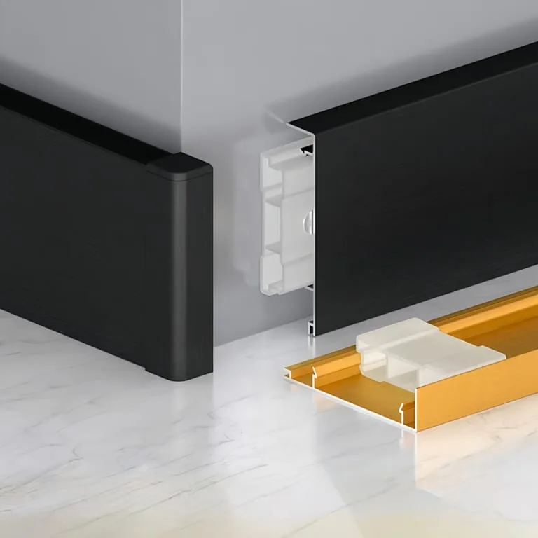 Aluminum Engineering-Grade Skirting Board — view 3