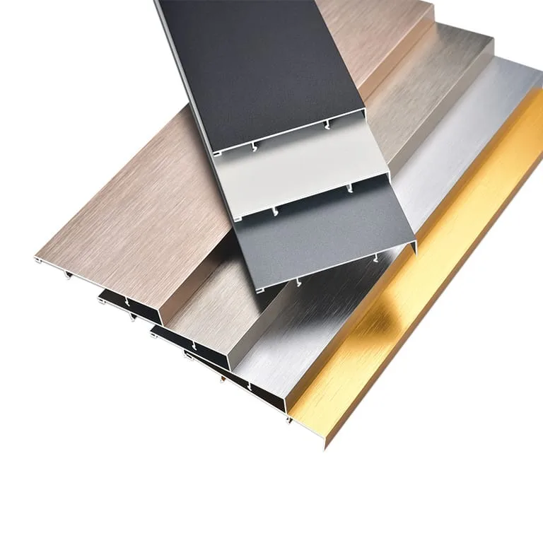 Aluminum Engineering-Grade Skirting Board — view 4