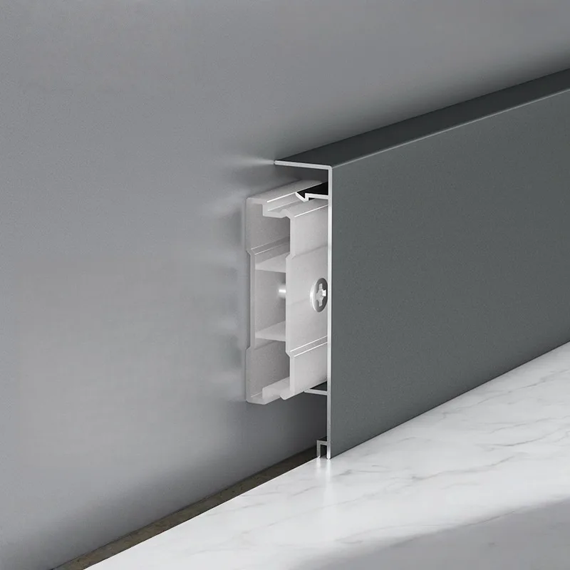 Aluminum Engineering-Grade Skirting Board — view 6