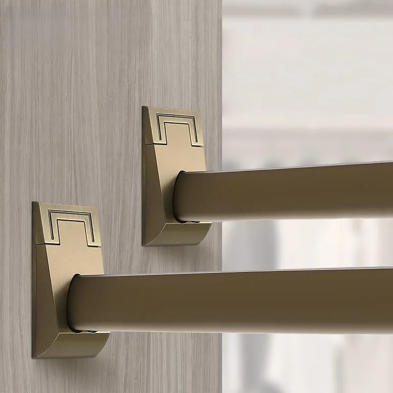 Aluminum Heart-Shaped Closet Rod — view 5