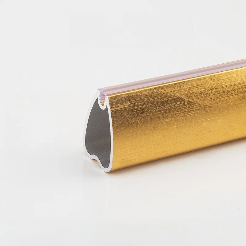 Aluminum Heart-Shaped Closet Rod — view 6