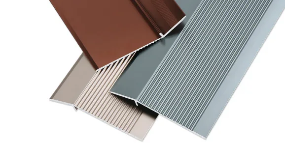Aluminum Height-Adjustable Transition Strip — view 4