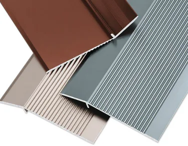 Aluminum Height-Adjustable Transition Strip — view 5