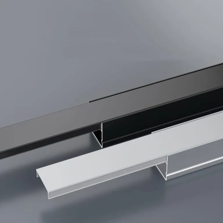 Aluminum Recessed U-Shaped LED Channel