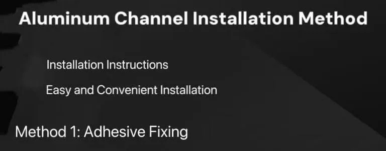 Aluminum Recessed U-Shaped LED Channel — view 4