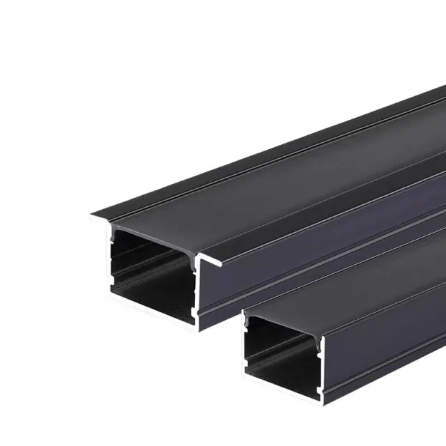 Aluminum Recessed U-Shaped LED Channel — view 6