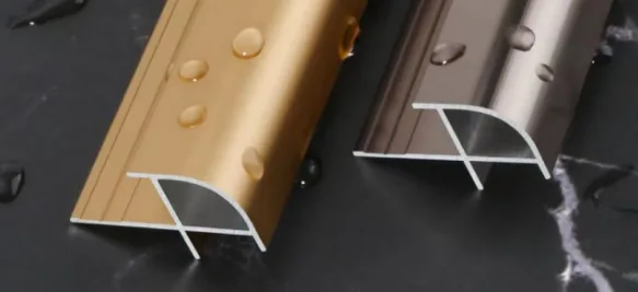 Aluminum Round External Corner Trim — view 5