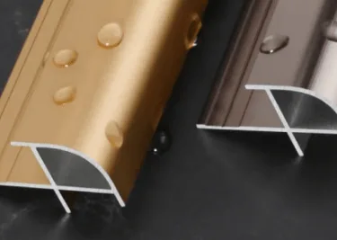 Aluminum Round External Corner Trim — view 6