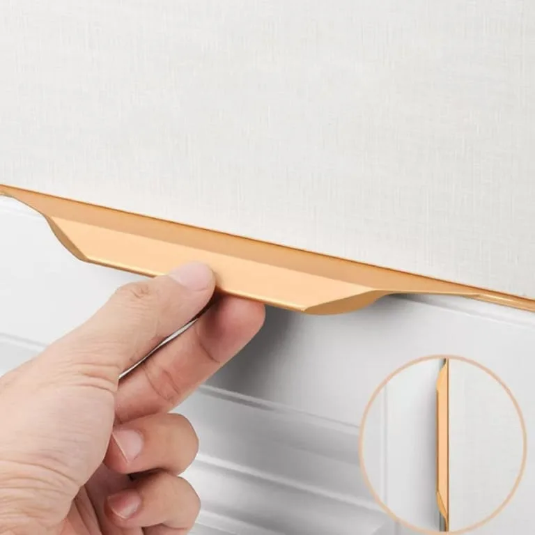 Aluminum Thumb Pull Handle — view 2
