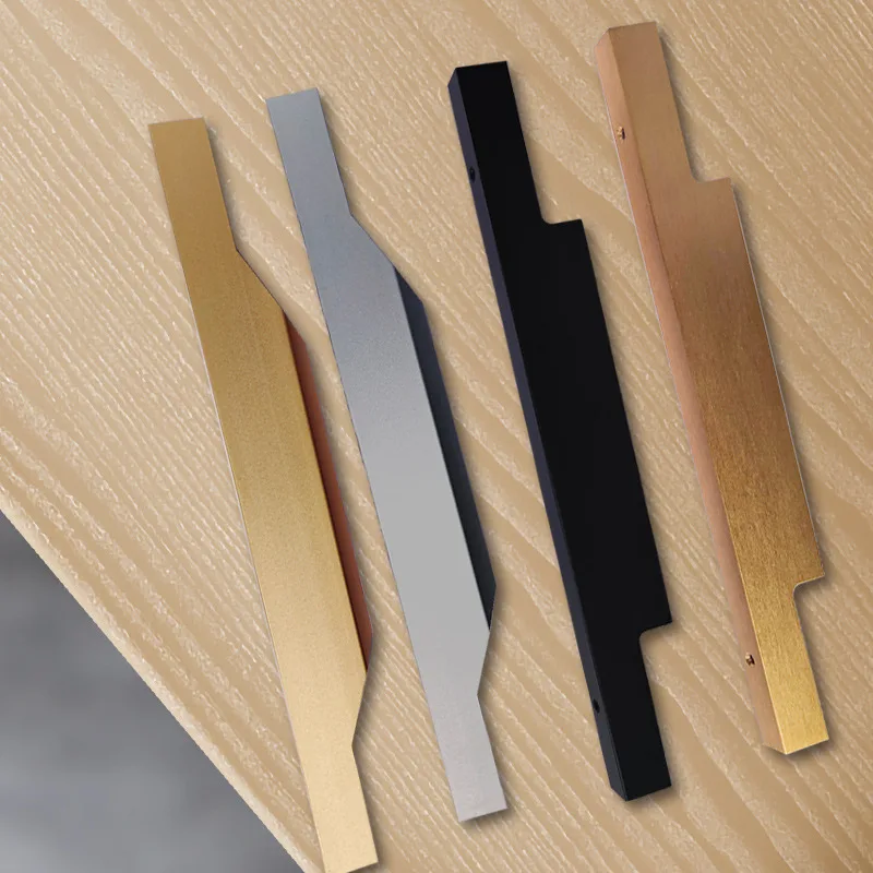 Aluminum Thumb Pull Handle — view 5