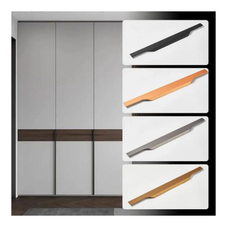 Aluminum Thumb Pull Handle — view 6