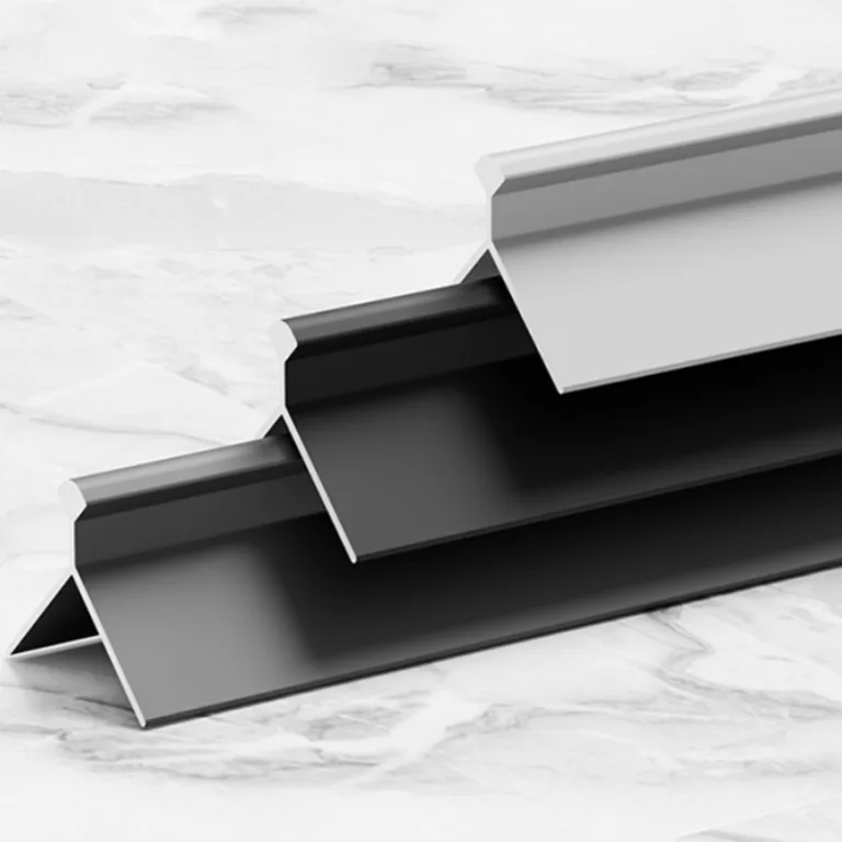 Aluminum Y-Shaped External Corner Trim