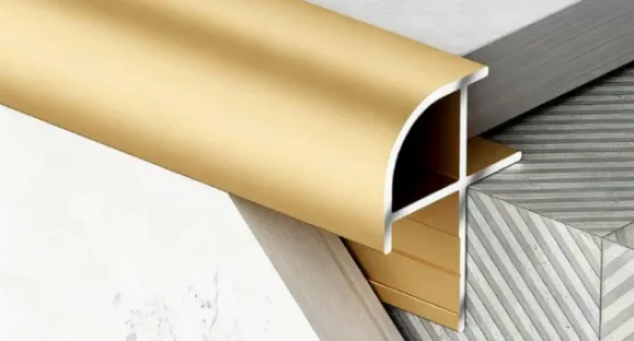 Anodized Aluminum Round External Corner Trim — view 3