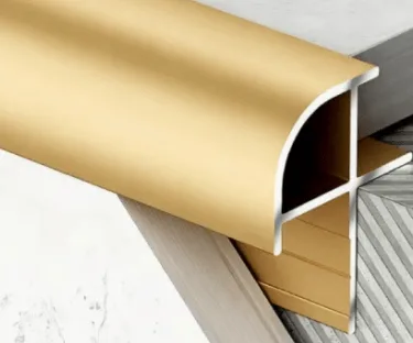 Anodized Aluminum Round External Corner Trim — view 6