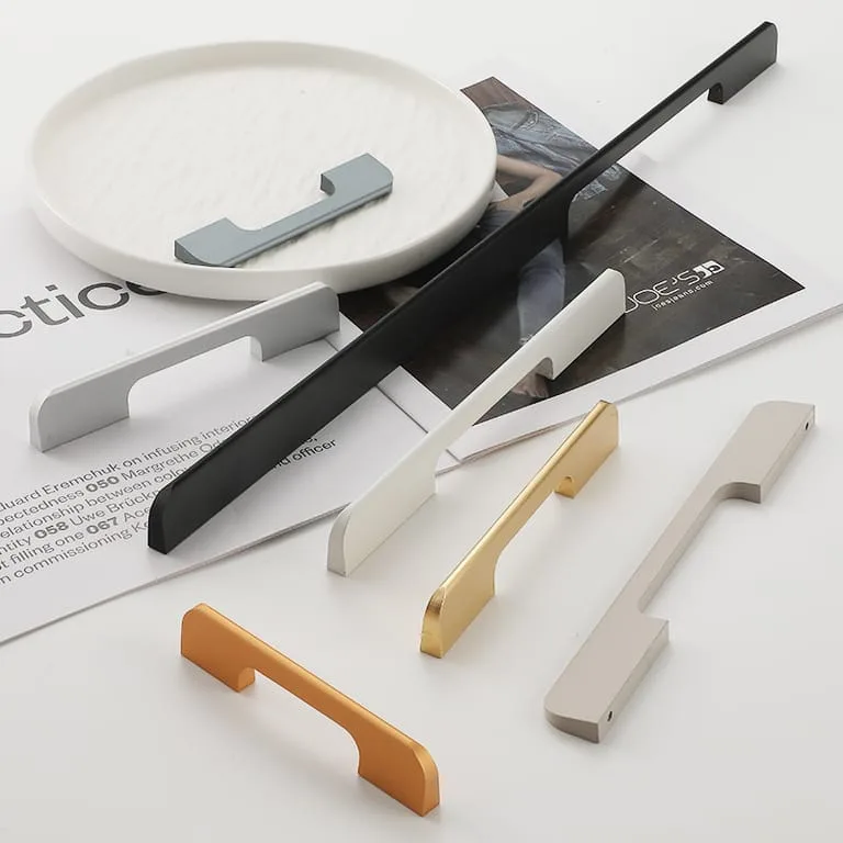 Bullet-Shaped Extended Aluminum Alloy Handle