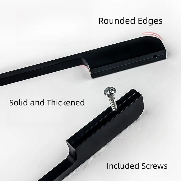 Bullet-Shaped Extended Aluminum Alloy Handle — view 3