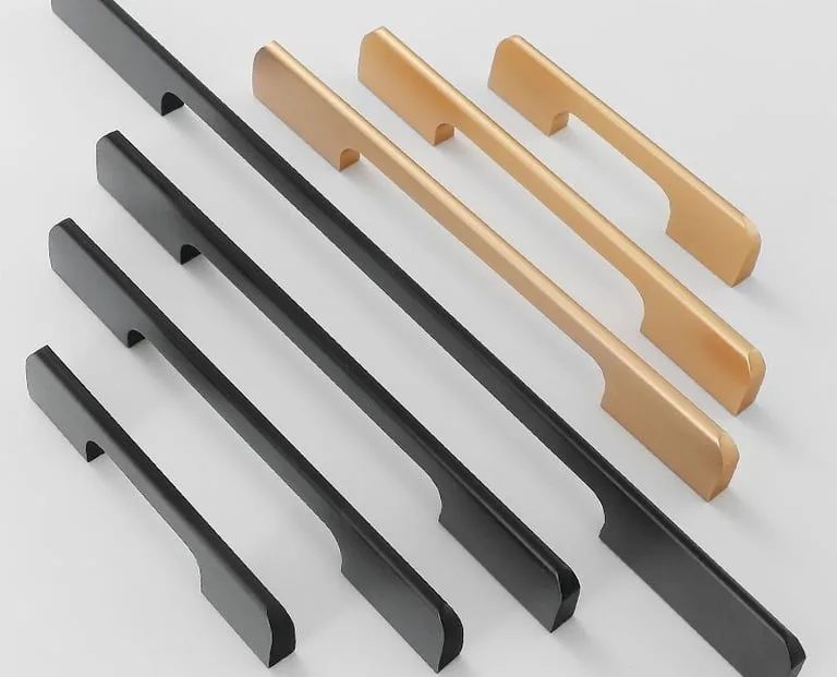 Bullet-Shaped Extended Aluminum Alloy Handle