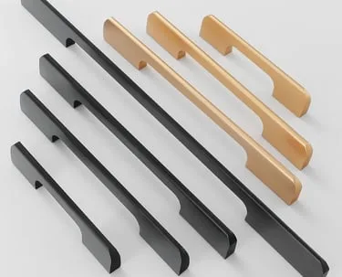 Bullet-Shaped Extended Aluminum Alloy Handle — view 2