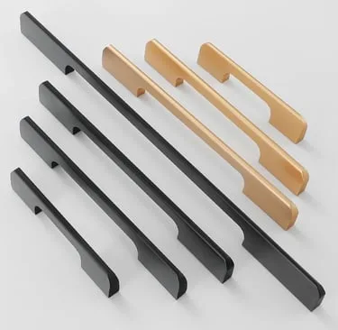 Bullet-Shaped Extended Aluminum Alloy Handle — view 5