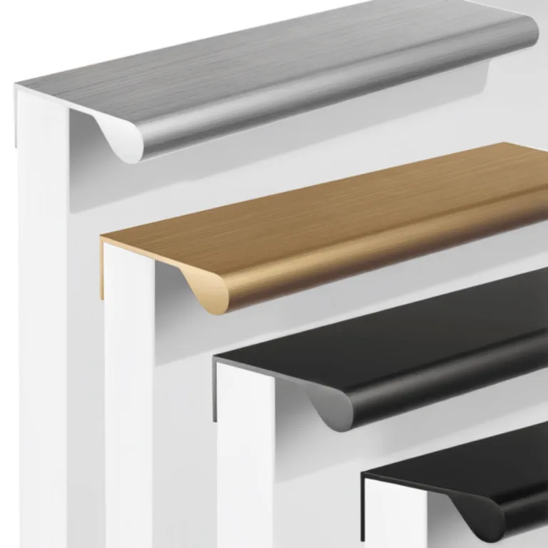 Embedded L-Shape Aluminum Alloy Handle