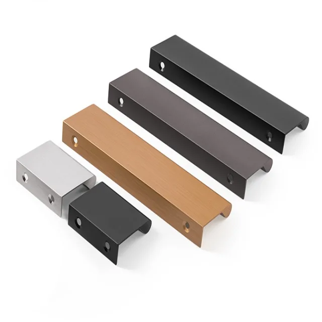 Embedded L-Shape Aluminum Alloy Handle — view 4