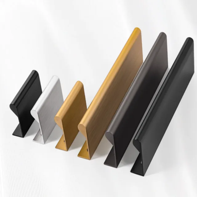 Embedded L-Shape Aluminum Alloy Handle — view 5