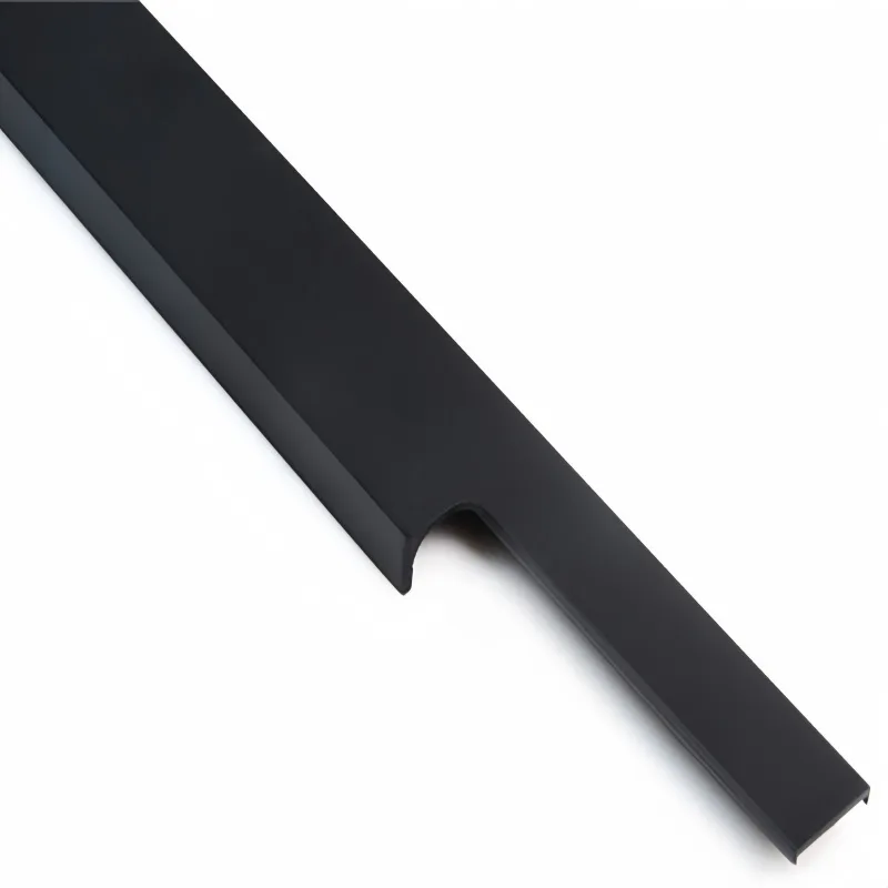 F-Shaped Hidden Aluminum Handle Concealed Furniture Pull for… — view 5