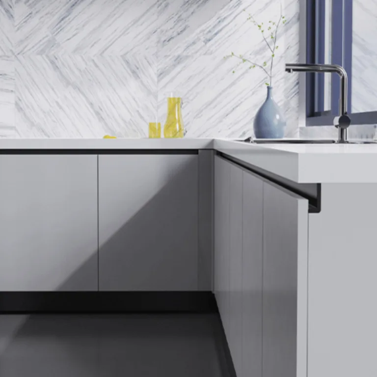 Factory-Direct Aluminum Undercabinet Recessed Handle — view 3