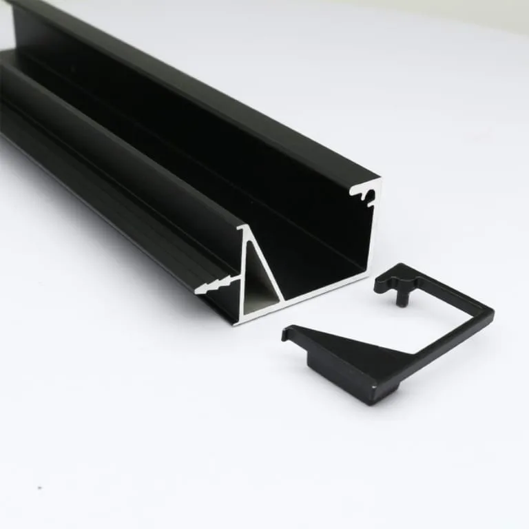 G-Shape Cabinet Handle with Triangle End Caps