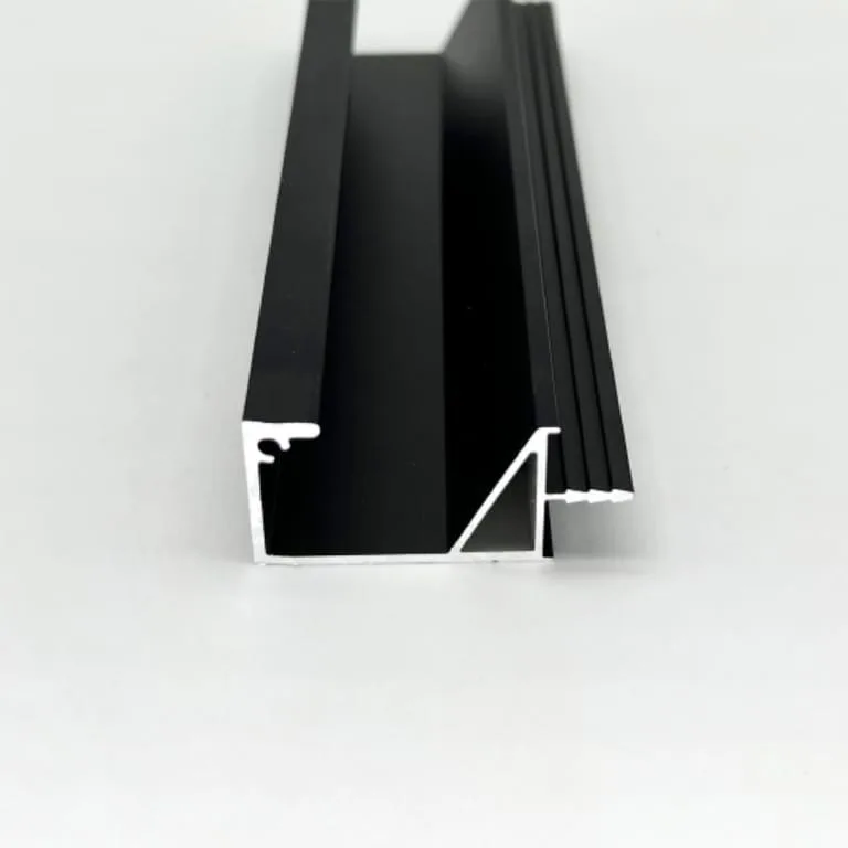G-Shape Cabinet Handle with Triangle End Caps — view 3