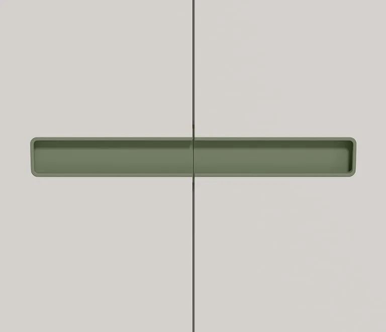 Half Embedded Cabinet Handles