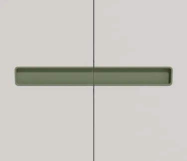 Half Embedded Cabinet Handles — view 2
